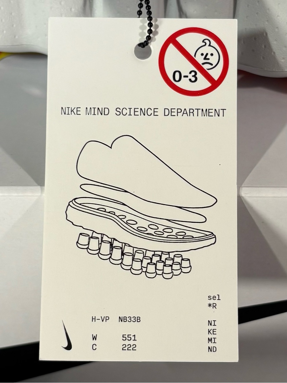 🌿 [BRAND NEW] NIKE MIND 001 SLIDE LIGHT SMOKE GREY WOMENS SHOES SIZE 8 MULES 🌿 - Picture 10 of 12